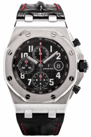 Audemars Piguet Royal Oak Offshore 26470ST.OO.A101CR.01 Super Clone Watch – Stainless Steel Black Dial Chronograph Replica