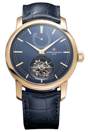 Vacheron Constantin Traditionnelle Chronograph Ref. 89000/000R-B514 Super Clone Watch – Rose Gold Case Opaline Dial Swiss Replica