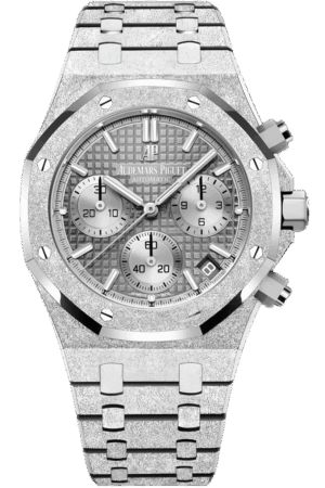 Audemars Piguet Royal Oak Offshore Chronograph Ref. 26239BC.GG.1224BC.01 Super Clone Watch – 44mm White Gold Case Blue Dial Swiss Replica