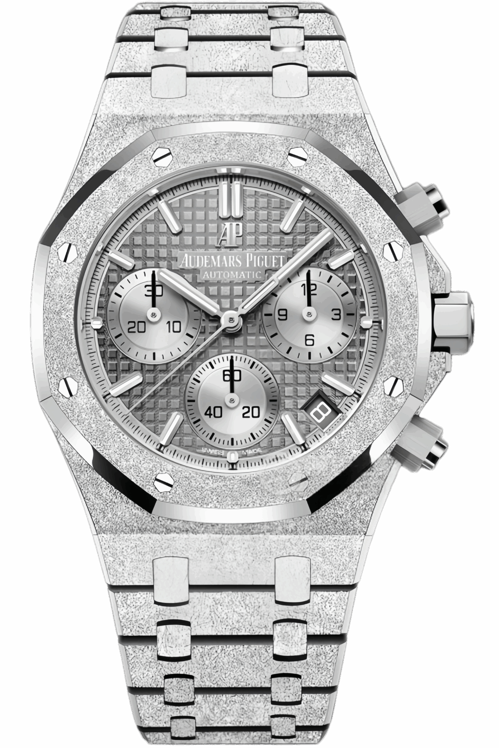 Audemars Piguet Royal Oak Offshore Chronograph Ref. 26239BC.GG.1224BC.01 Super Clone Watch – 44mm White Gold Case Blue Dial Swiss Replica