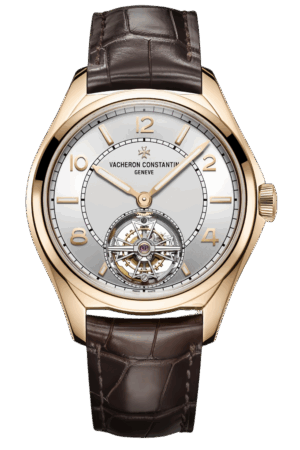 Vacheron Constantin Fiftysix Ref. 6000E/000R-B488 Super Clone Watch – Rose Gold Blue Dial Fake Replica