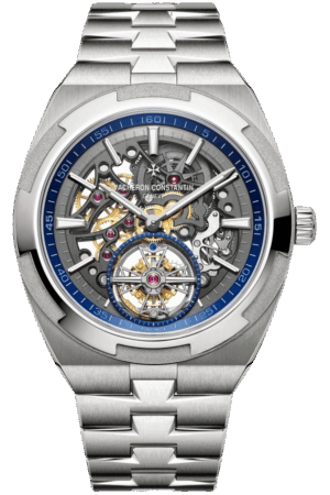 Vacheron Constantin Overseas Ref. 6000V/210T-B935 Super Clone Watch – Titanium Gray Dial Fake Replica