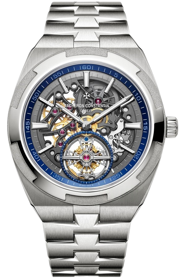 Vacheron Constantin Overseas Ref. 6000V/210T-B935 Super Clone Watch – Titanium Gray Dial Fake Replica