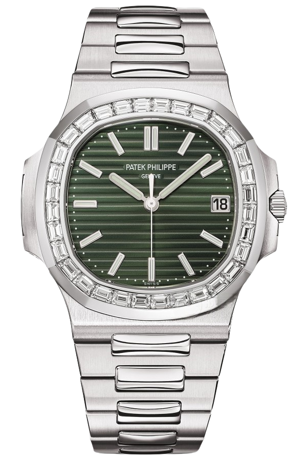 Patek Philippe Nautilus Ref. 5711/1300A-001 Super Clone Watch – Green Dial Stainless Steel Fake Replica