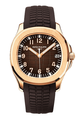 Patek Philippe Aquanaut Ref. 5167R-001 Super Clone Watch – Rose Gold Brown Dial Fake Replica