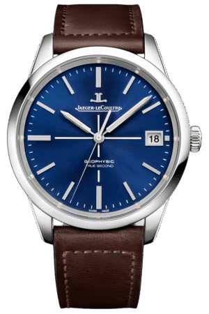 Jaeger-LeCoultre Geophysic True Second Ref. 8018480 Super Clone Watch – Blue Dial Stainless Steel Fake Replica