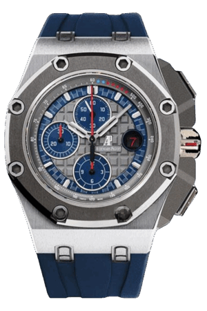 Audemars Piguet Royal Oak Offshore 26568PM.OO.A021CA.01 Super Clone Watch – Titanium Blue Dial Replica