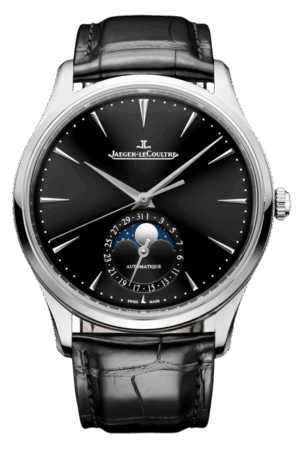 Jaeger-LeCoultre Master Ultra Thin Ref. Q1368471 Super Clone Watch – Black Dial Stainless Steel Fake Replica