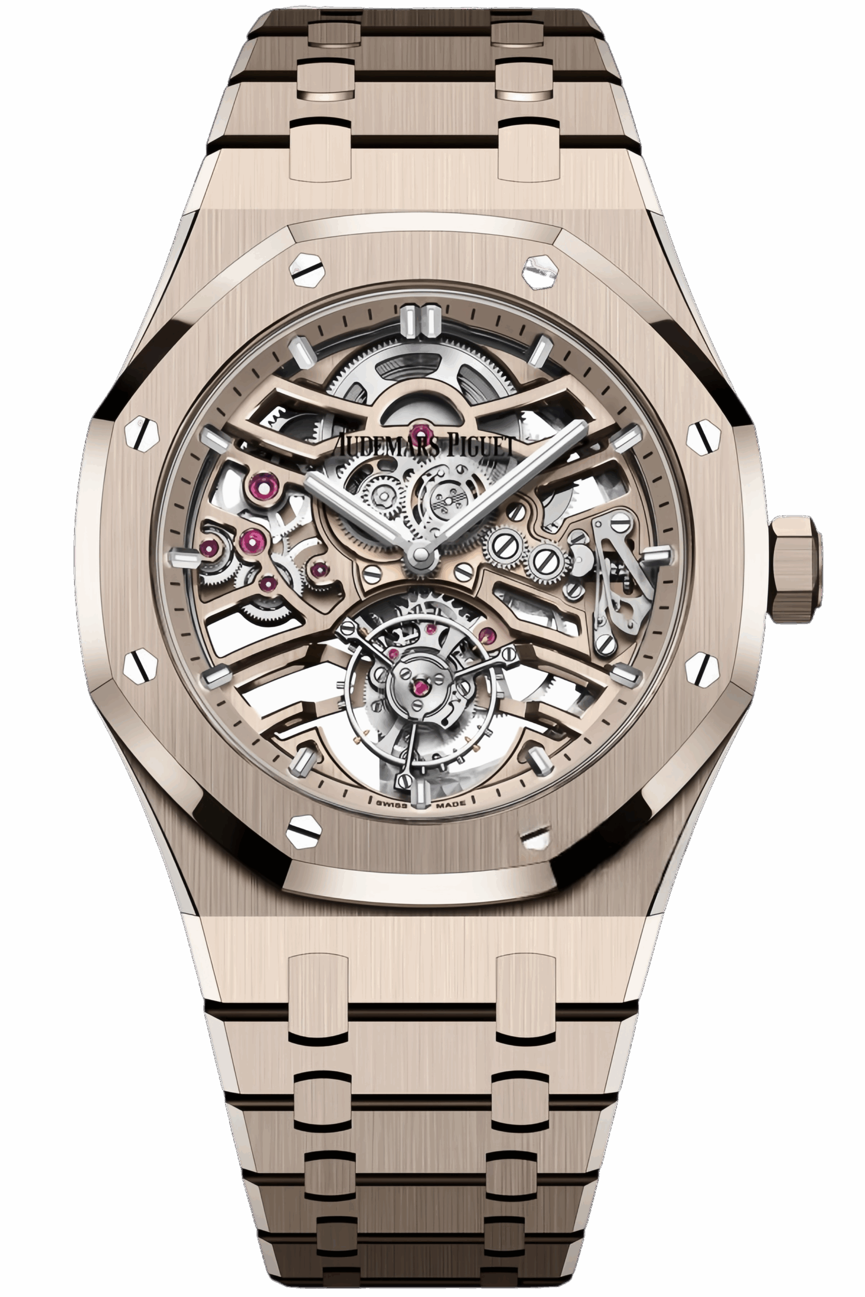 Audemars Piguet Royal Oak Offshore Chronograph Ref. 26735SG.OO.1320SG.01 Super Clone Watch – 44mm White Gold Case Grey Dial Swiss Replica