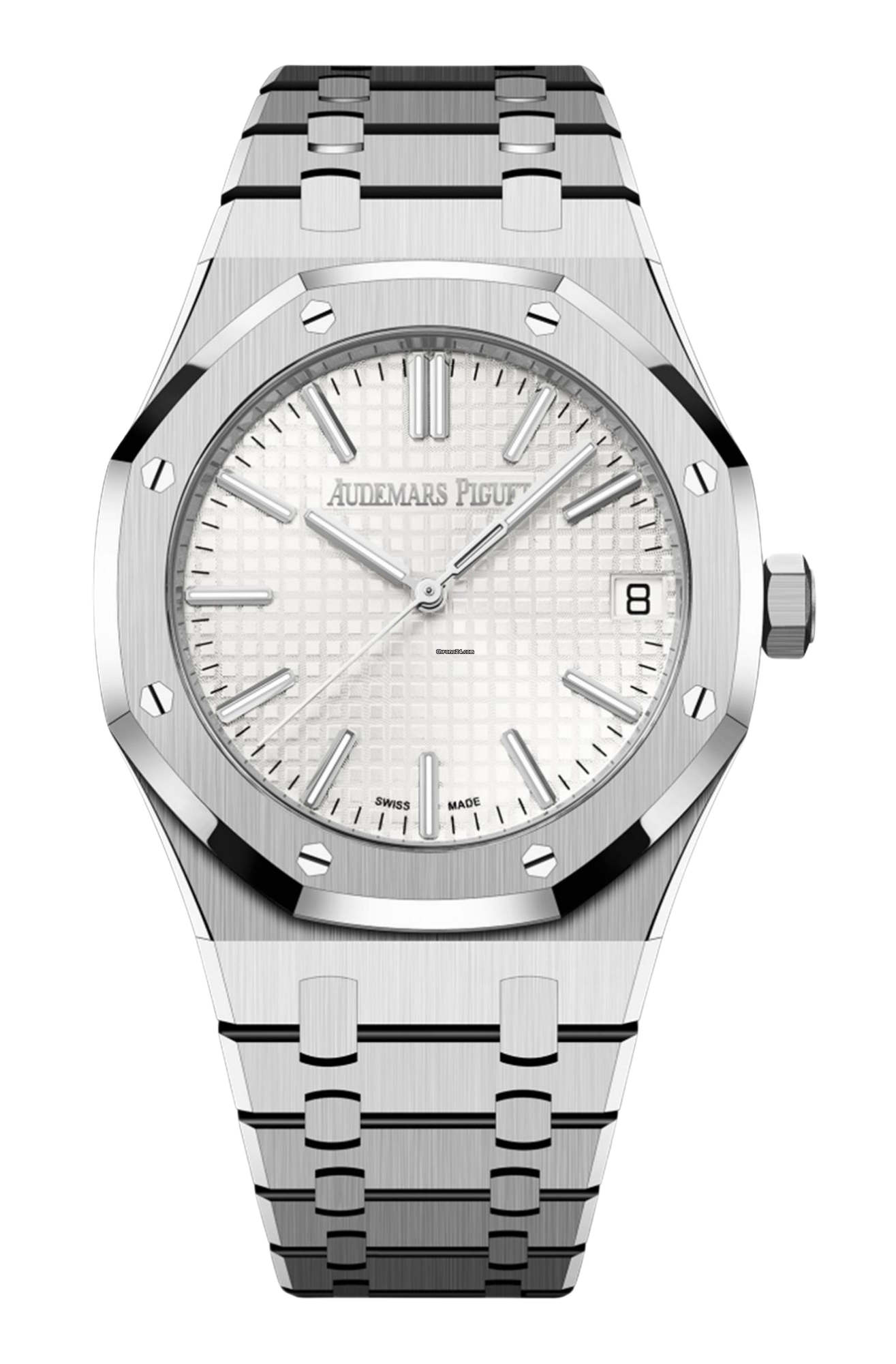 Audemars Piguet Royal Oak 15510ST.OO.1320ST.03 Super Clone Watch – 41mm Smoked Grey Dial Stainless Steel Replica