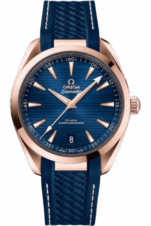 Omega Seamaster Ref. 220.52.41.21.03.001 Super Clone Watch – Blue Dial Titanium Bracelet Fake Replica