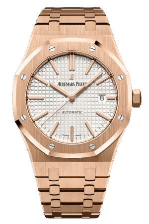 Audemars Piguet Royal Oak Ref. 15400OR.OO.1220OR.02 Super Clone Watch – 41mm Rose Gold Case Blue Dial Swiss Replica