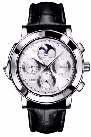 IWC Portugieser Ref. IW377013 Super Clone Watch – Stainless Steel Black Dial Chronograph Fake Replica