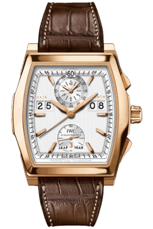 IWC Da Vinci Ref. IW376107 Super Clone Watch – Stainless Steel Silver Dial Chronograph Fake Replica