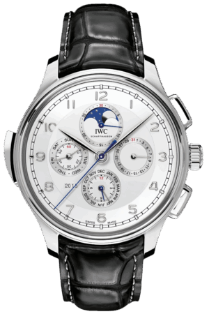 IWC Portugieser Ref. IW377601 Super Clone Watch – Stainless Steel White Dial Chronograph Fake Replica