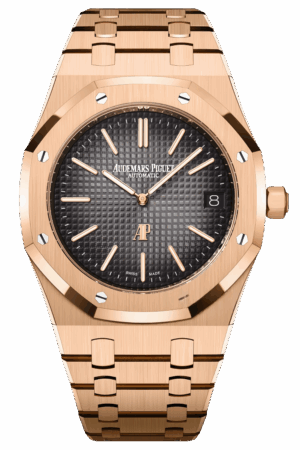 Audemars Piguet Royal Oak Ref. 16202OR.OO.1240OR.02 Super Clone Watch – 39mm Rose Gold Case Blue Dial Swiss Replica