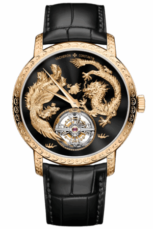 Vacheron Constantin Traditionnelle Ref. 6040T/000R-B961 Super Clone Watch – Rose Gold Case White Dial Swiss Replica