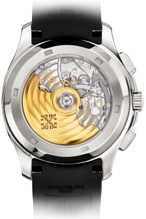 Patek Philippe Aquanaut Ref. 5968A-001 Super Clone Watch – Black Dial Steel Chronograph Fake Replica - 图片 2