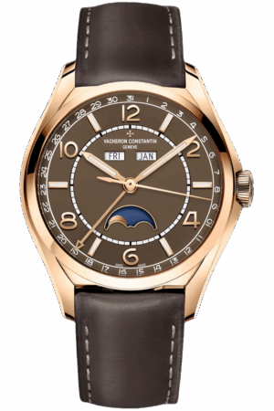 Vacheron Constantin Fiftysix Ref. 4000E/000R-B065 Super Clone Watch – Rose Gold Silver Dial Fake Replica