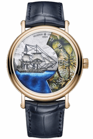 Vacheron Constantin Métiers d’Art Ref. 7500U/000R-B992 Super Clone Watch – Western Hemisphere Enamel Rose Gold Fake Replica