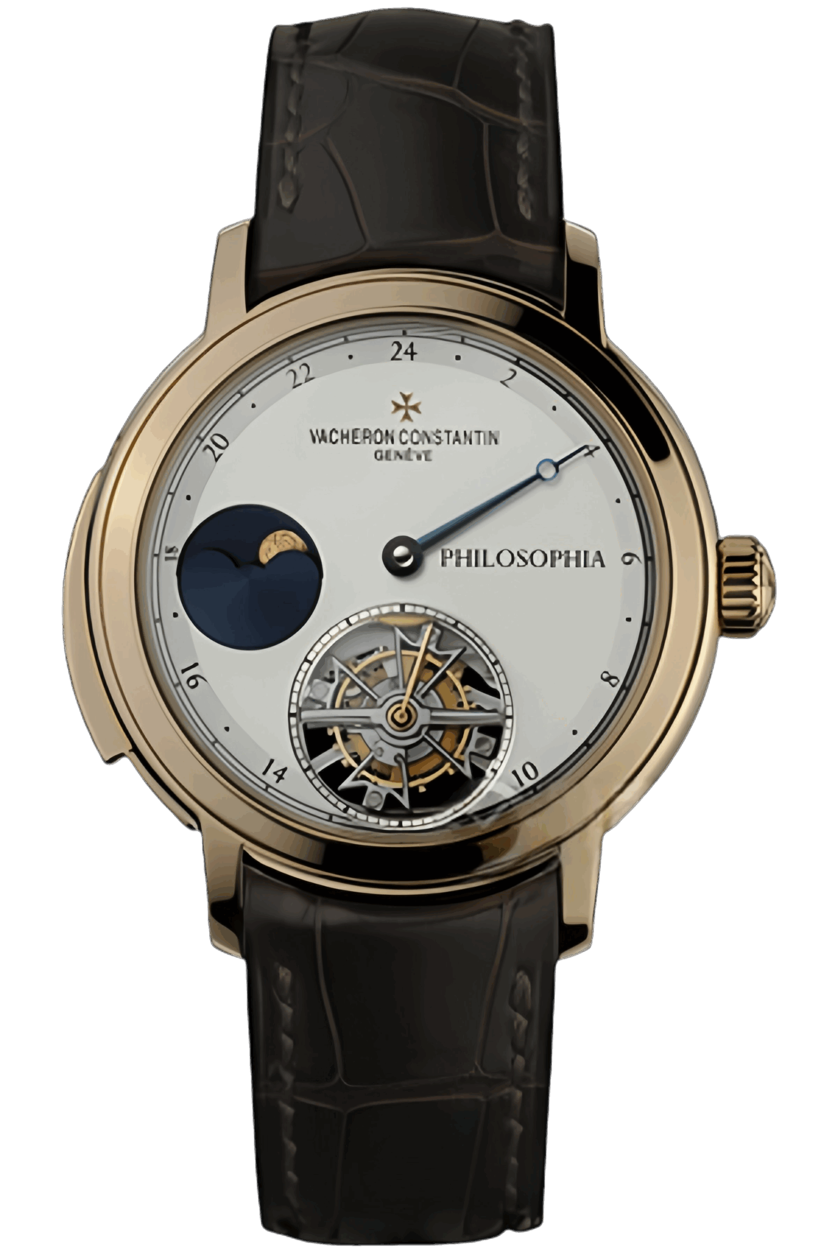 Vacheron Constantin Les Cabinotiers Ref. 80173/000R-9483 Super Clone Watch – Rose Gold Case Blue Guilloché Enamel Dial Swiss Replica