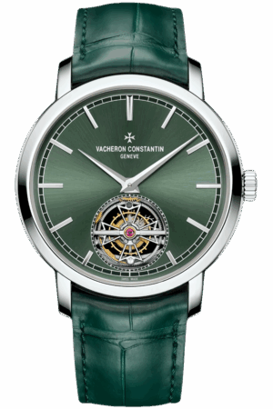 Vacheron Constantin Traditionnelle Ref. 6000T/000P-H025 Super Clone Watch – Platinum Case Blue Guilloché Dial Swiss Replica