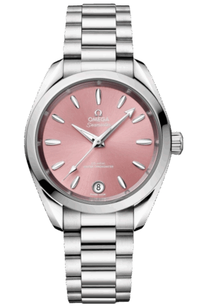 Omega Seamaster Ref. 220.10.34.20.10.003 Super Clone Watch – Blue Dial Stainless Steel Bracelet Fake Replica