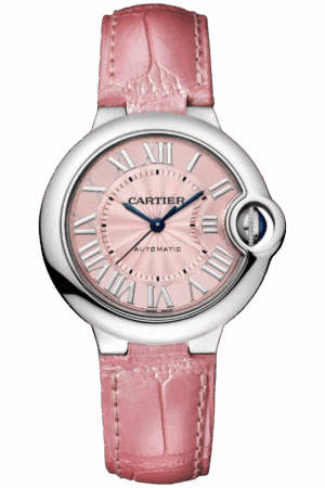 Cartier Ballon Bleu WSBB0002 Super Clone Watch – Stainless Steel Silver Dial Replica