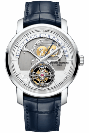 Vacheron Constantin Patrimony Ref. 6010T/000P-H055 Super Clone Watch – Platinum Case Slate Grey Dial Replica