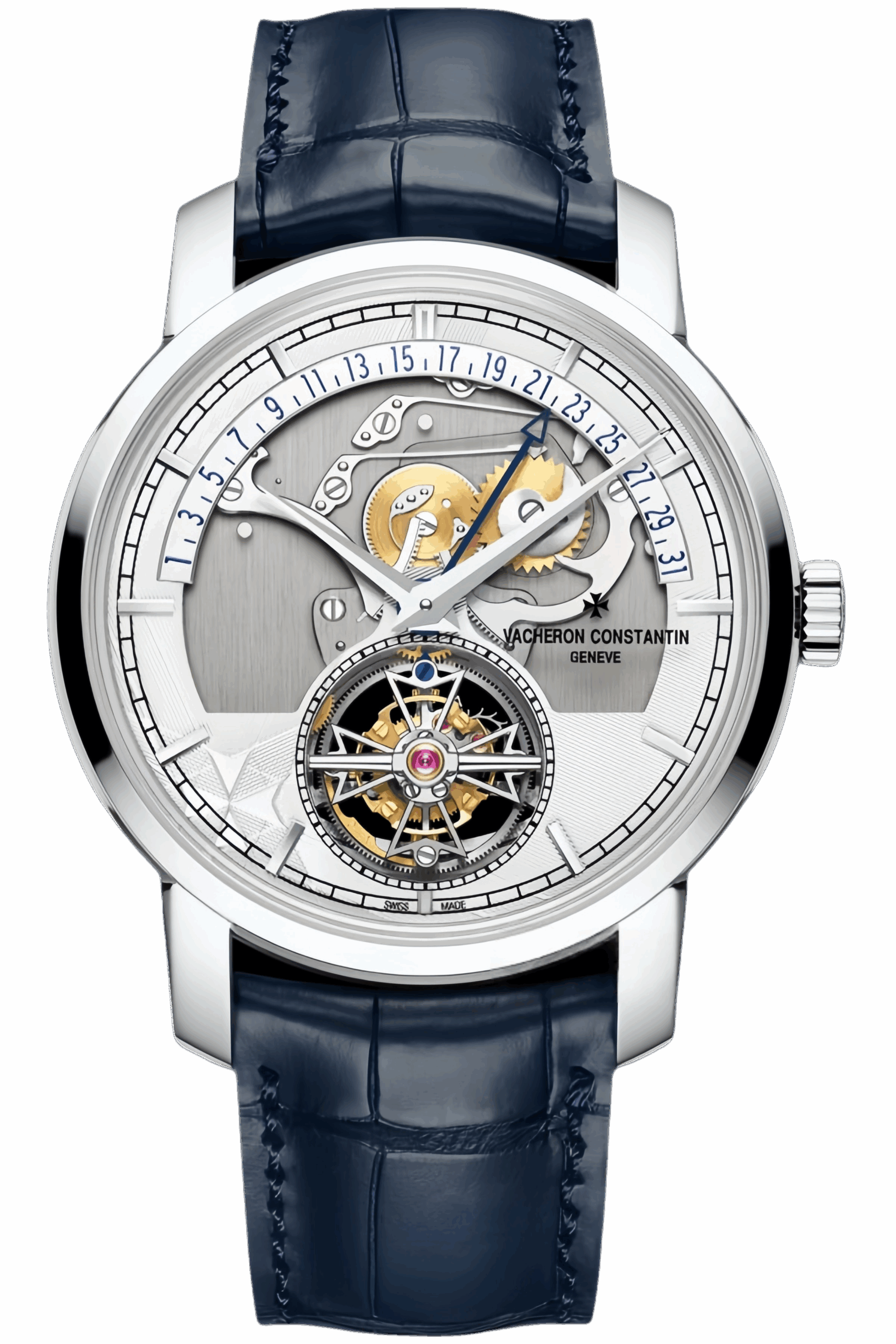 Vacheron Constantin Patrimony Ref. 6010T/000P-H055 Super Clone Watch – Platinum Case Slate Grey Dial Replica