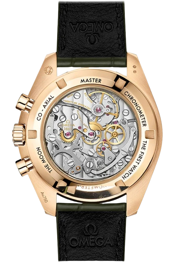 Omega Speedmaster Ref. 310.63.42.50.10.001 Super Clone Watch – Blue Dial Stainless Steel Bracelet Fake Replica - Image 2