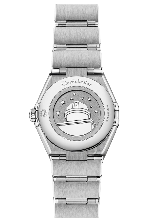 Omega Constellation Ref. 131.10.28.60.11.001 Super Clone Watch – White Dial Stainless Steel Bracelet Fake Replica - 图片 2