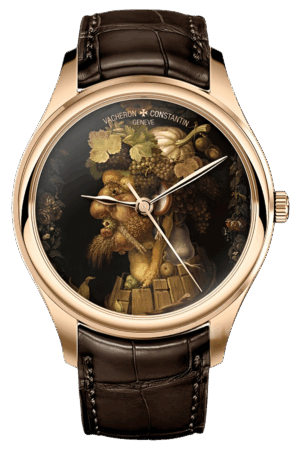 Vacheron Constantin Les Cabinotiers “Gold Hands” Super Clone Watch – Rose Gold Case Custom Dial Swiss Replica