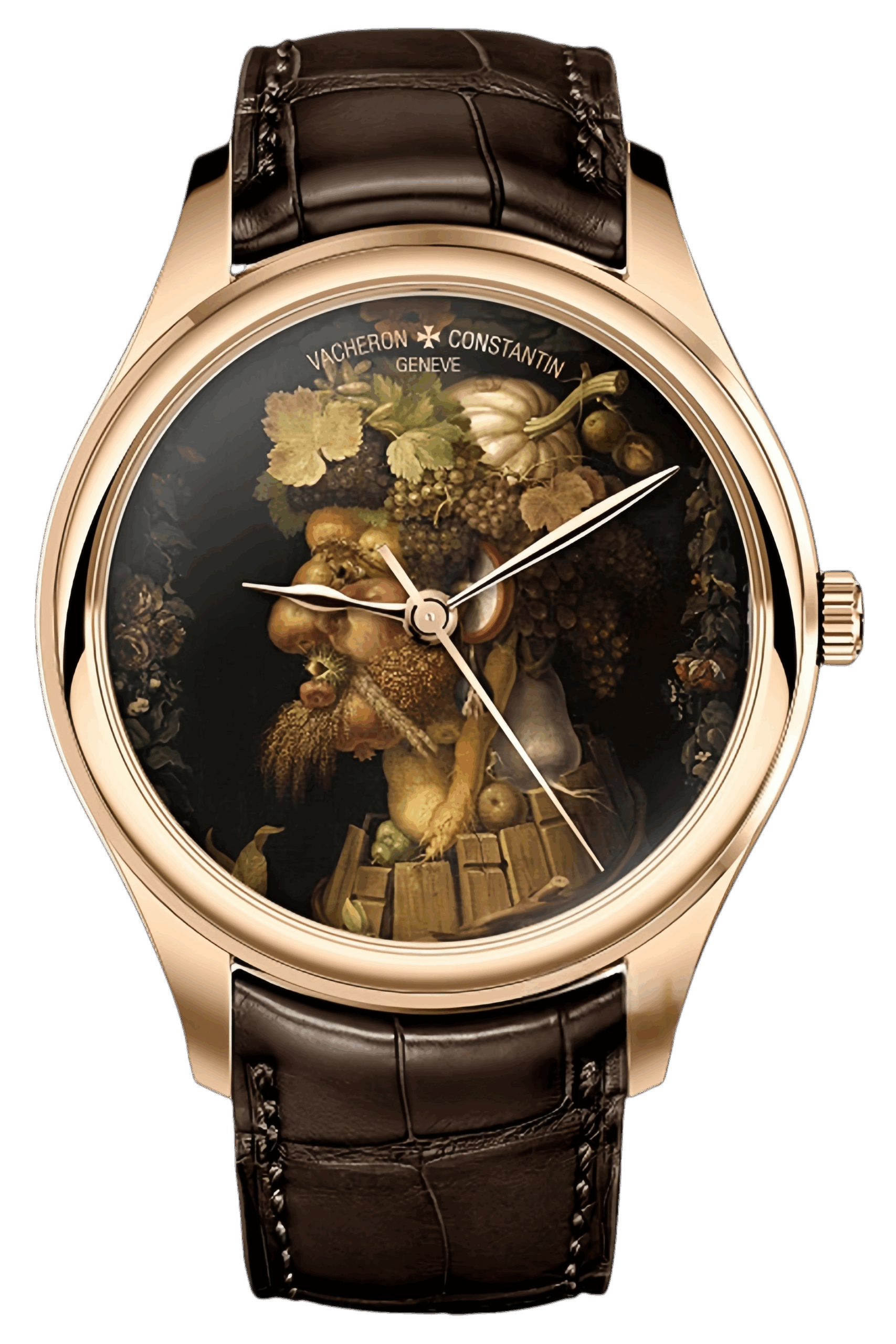 Vacheron Constantin Les Cabinotiers “Gold Hands” Super Clone Watch – Rose Gold Case Custom Dial Swiss Replica