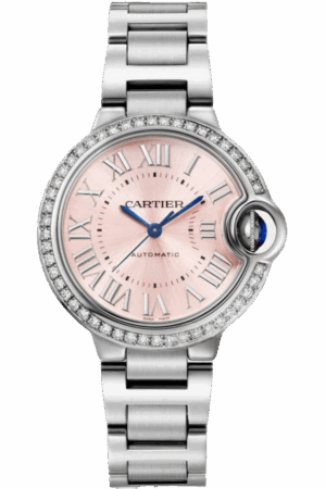 Cartier Ballon Bleu W4BB0037 Super Clone Watch – Stainless Steel Blue Dial Replica