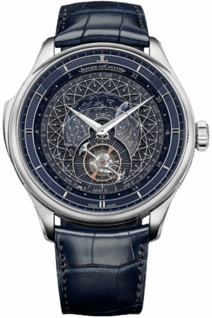 Jaeger-LeCoultre Master Grande Tradition Ref. Q5263481 Super Clone Watch – Blue Dial Rose Gold Fake Replica