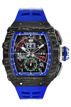 Richard Mille RM 11-04 Super Clone Watch – Italian Racing Edition Fake Chronograph Replica