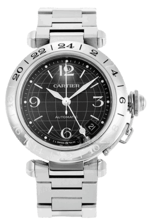 Cartier Pasha Ref. W31079M7 Super Clone Watch – Silver Dial Stainless Steel Fake Replica