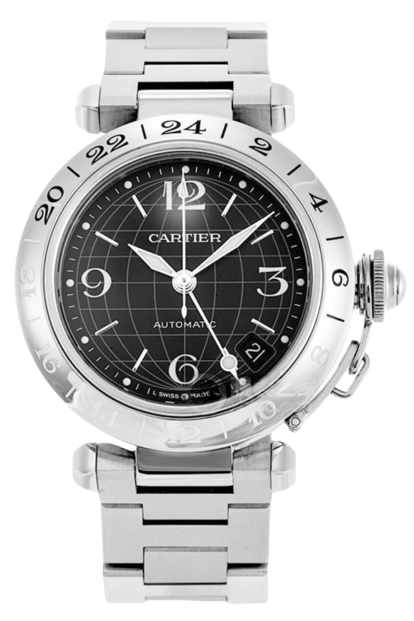 Cartier Pasha Ref. W31079M7 Super Clone Watch – Silver Dial Stainless Steel Fake Replica