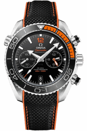 Omega Seamaster Ref. 215.32.46.51.01.001 Super Clone Watch – Black Dial Stainless Steel Bracelet Fake Replica