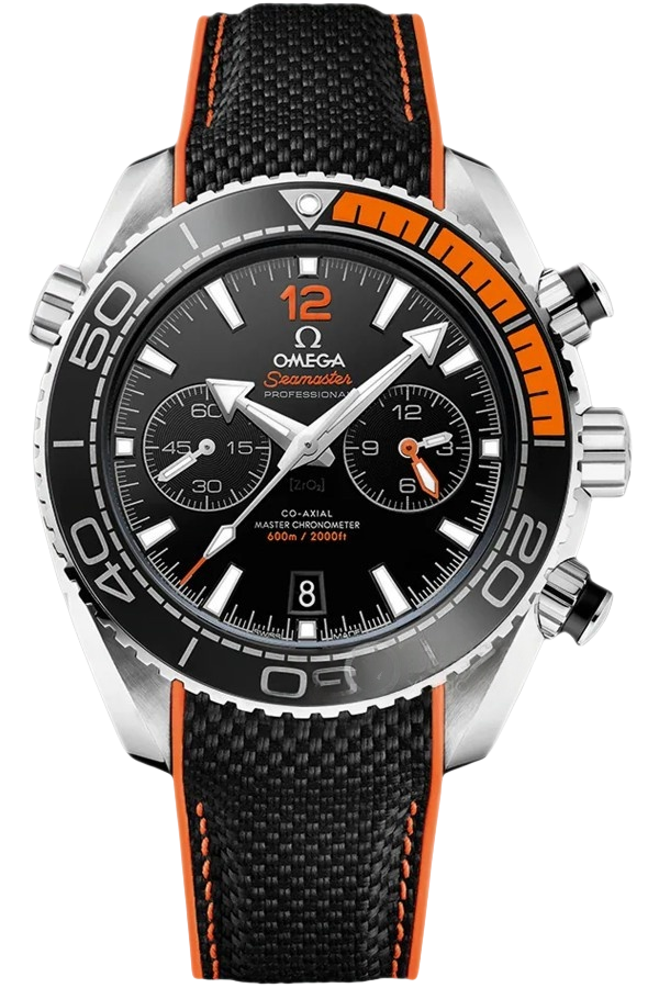 Omega Seamaster Ref. 215.32.46.51.01.001 Super Clone Watch – Black Dial Stainless Steel Bracelet Fake Replica