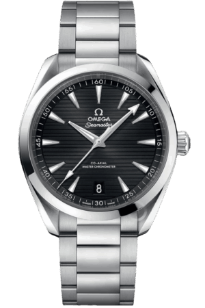 Omega Seamaster Ref. 220.10.41.21.01.001 Super Clone Watch – Black Dial Stainless Steel Bracelet Fake Replica