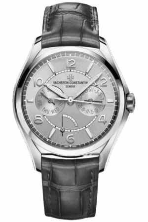 Vacheron Constantin Fiftysix Ref. 4400E/000A-B437 Super Clone Watch – Stainless Steel Silver Dial Moonphase Fake Replica