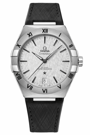 Omega Constellation Ref. 131.12.41.21.06.001 Super Clone Watch – Blue Dial Stainless Steel Bracelet Fake Replica