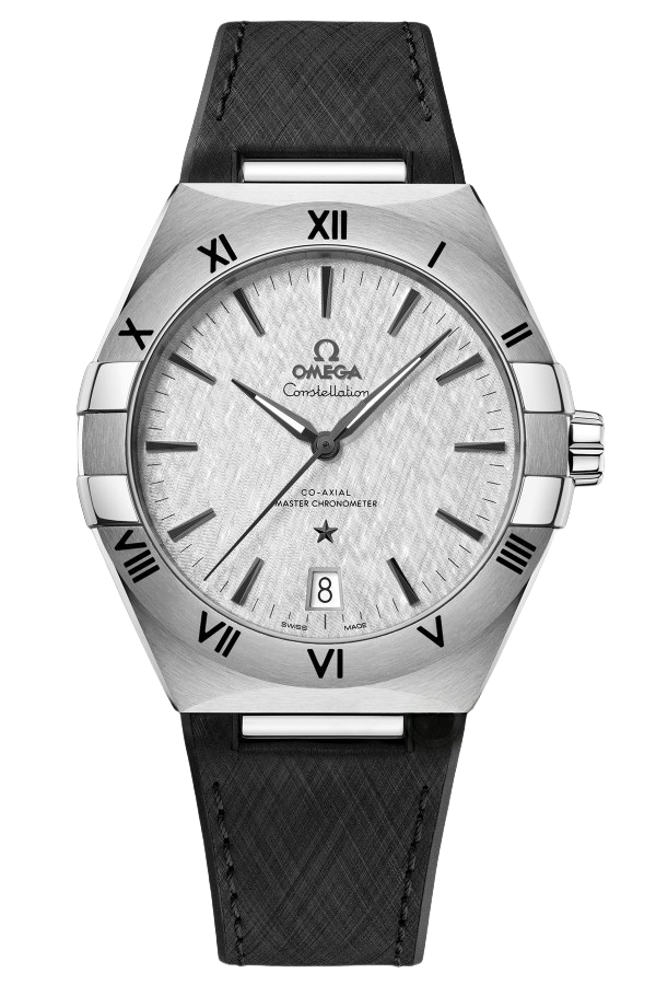 Omega Constellation Ref. 131.12.41.21.06.001 Super Clone Watch – Blue Dial Stainless Steel Bracelet Fake Replica