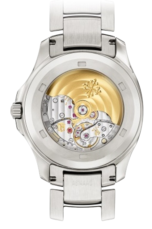 Patek Philippe Aquanaut Ref. 5167/1A-001 Super Clone Watch – Stainless Steel Bracelet Black Dial Fake Replica - 图片 2