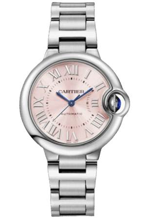 Cartier Ballon Bleu WSBB0068 Super Clone Watch – Stainless Steel Black Dial Replica
