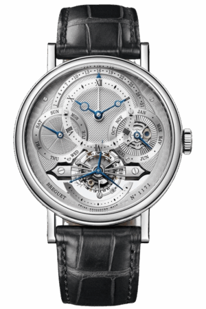 Breguet Classique Complications Ref. 3797PT/1E/9WU Super Clone Watch – Platinum Skeleton Tourbillon Fake Replica