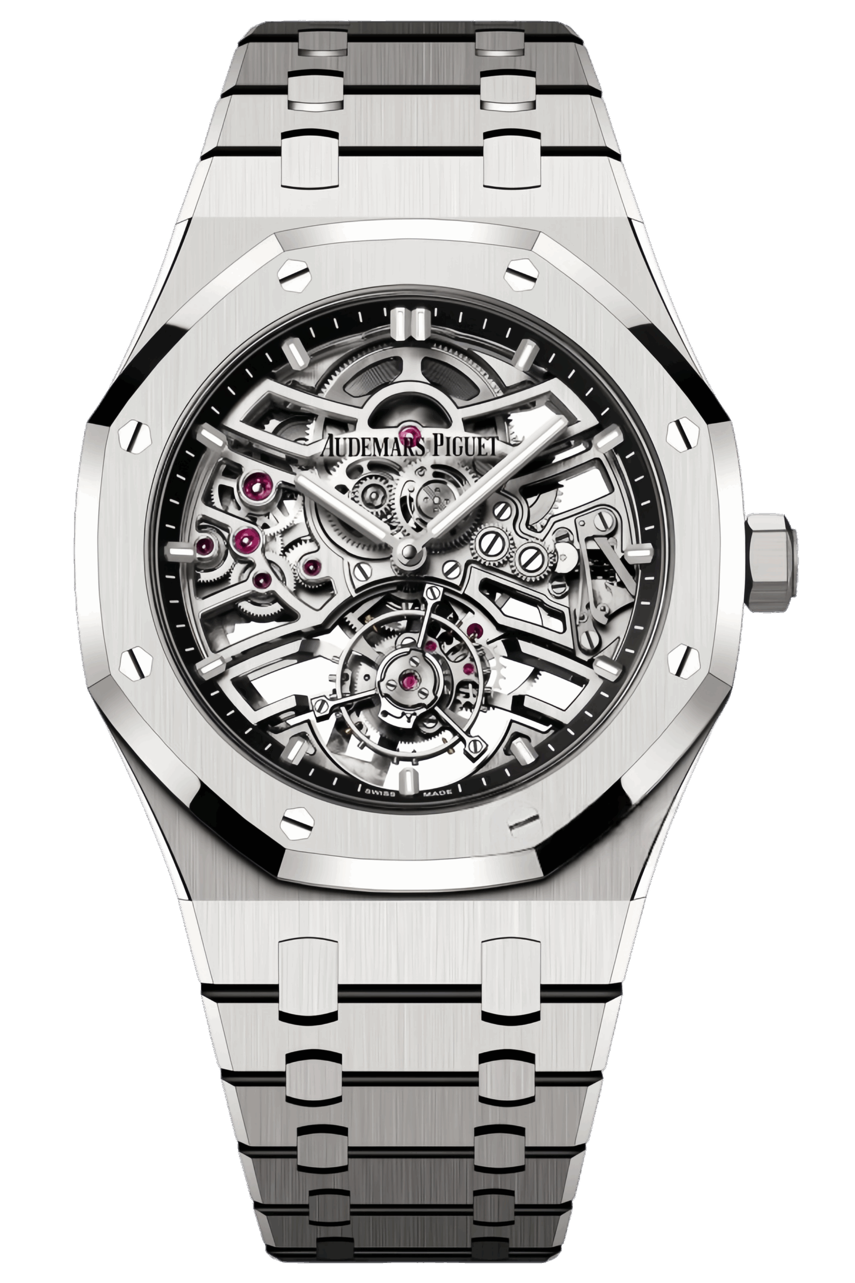 Audemars Piguet Royal Oak Offshore Chronograph Ref. 26735ST.OO.1320ST.02 Super Clone Watch – 44mm Stainless Steel Case Grey Dial Swiss Replica