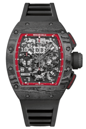 Richard Mille RM 011 NTPT Red Bezel Super Clone Watch – Carbon Racing Style Fake RM